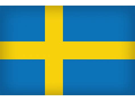 Sweden Large Flag Png Transparent Image
