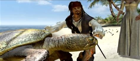 Sea Turtle Pirates Of The Caribbean Wiki Fandom