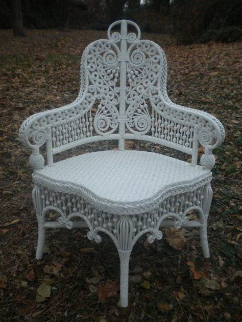 Get the best retro wicker chairs from the many trustworthy vendors at alibaba.com. beautiful wicker chair | Victorian wicker, Wicker ...