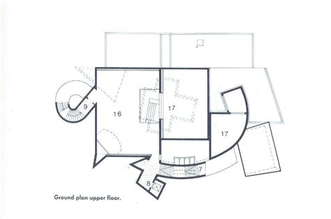 Plans Of Architecture — Frank Gehry Vitra Design Museum 1989 Weil Am