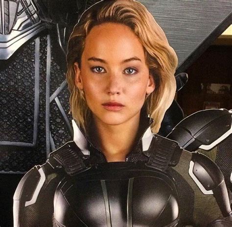 Jennifer Lawrence Marvel Personagem