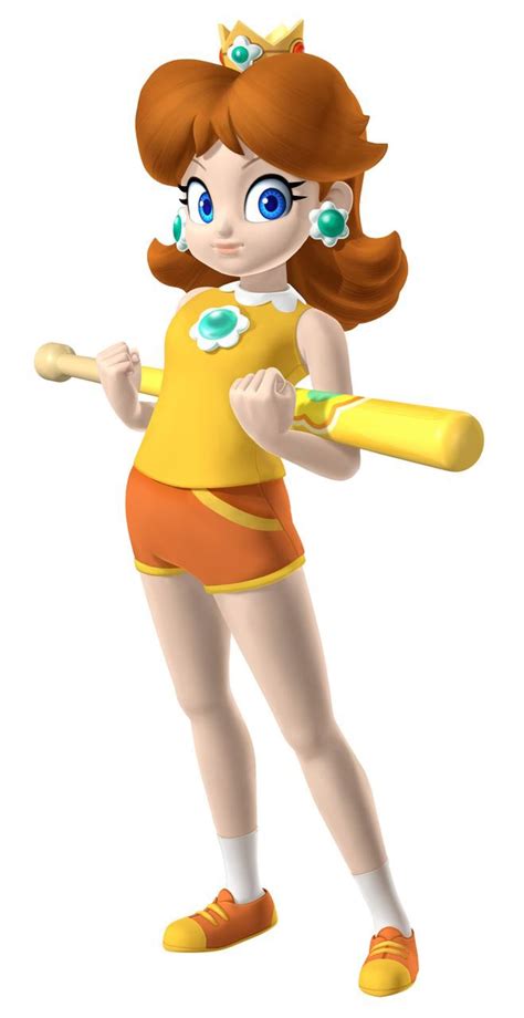 Hourly Princess Daisy On Twitter Daisy Mario Superstar Baseball