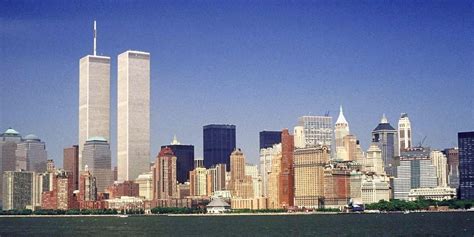 World Trade Center Pictures Before During and After 9/11