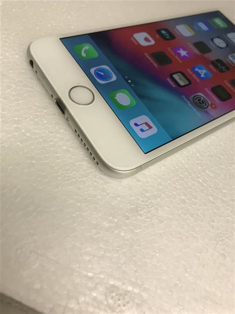 Apple Iphone 6 Plus Sprint Silver 16gb A1524 Luag78829 Swappa