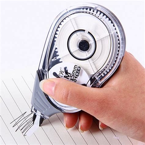 Practical Correction Tape Roller 30m Long White Sticker Study Office