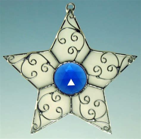 Quality filigree glass with free worldwide shipping on aliexpress. Image detail for -White and Blue Filigree Stained Glass ...