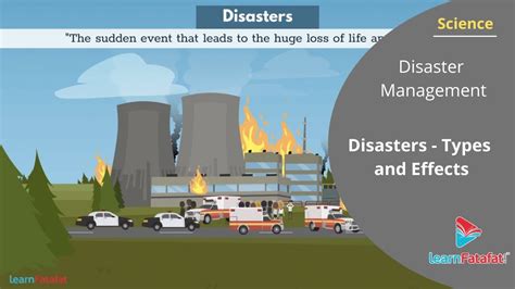 Types Of Disaster Management In Detail