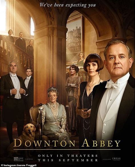 Последние твиты от downton abbey (@downtonabbey). Joanne Froggatt reveals new Downton Abbey movie poster for ...