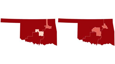 oklahoma redistricting 2022 congressional maps by district