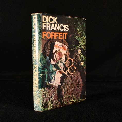 forfeit by dick francis very good cloth 1968 first edition rooke