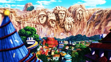 Naruto Les Villages Cachés Le Point Du Geek