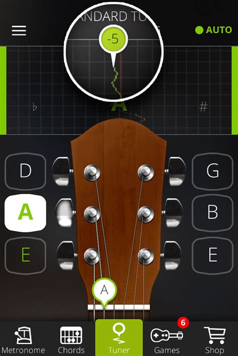 Included are a chord library, tuner, strumming patters, common progressions, and scales. Guitar Tuner Free - GuitarTuna - AndroidTapp