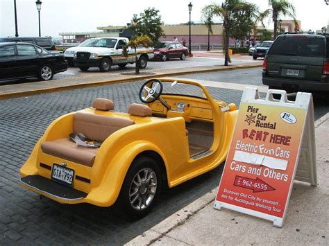 Charlie car rental puerto rico. Electric Fun Cars by Pier Car Rental, Old San Juan, Puerto ...