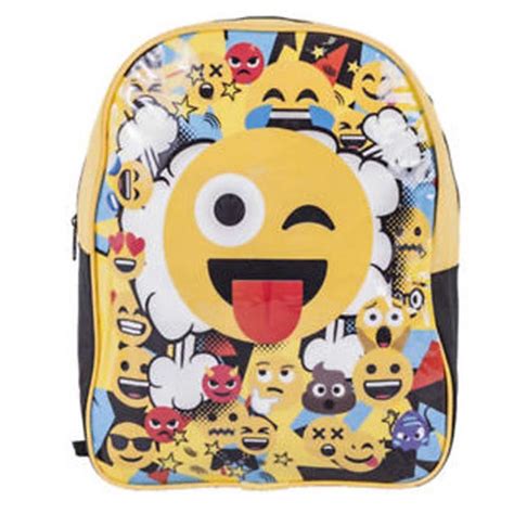 Cheeky Emoji Backpack