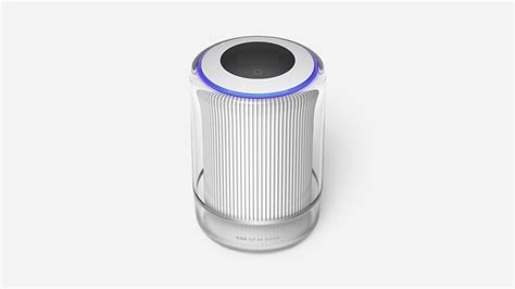 Data transfer between hardware and mobile app takes. KT GIGA IoT Air Doctor on Behance