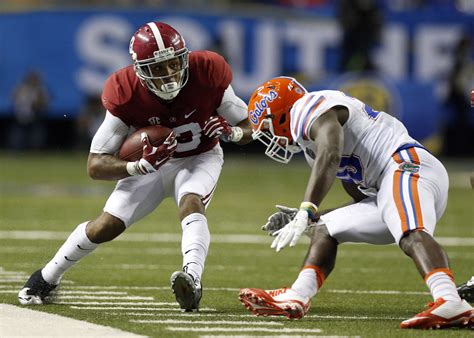 Sports fans interested in catching an alabama vs. Who has edge in SEC Championship Game: Alabama vs. Florida