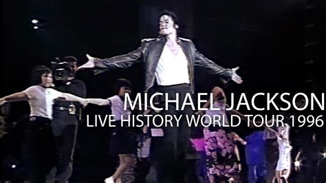 Michael Jackson Heal The World Live History Tour In Brunei 1996