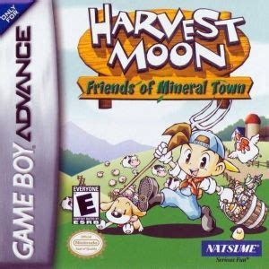 Audiobooks, podcasts & audio stories. Harvest Moon - Friends Of Mineral Town Rom download free for Gameboy Advance (USA)