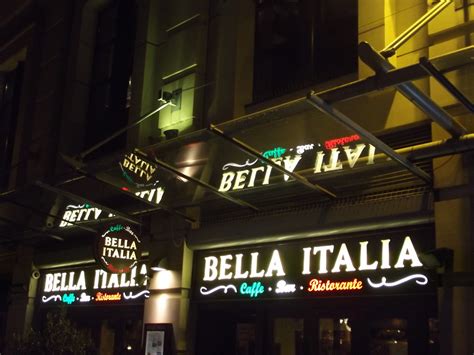 Bella Italia Forman Street The Corner House Nottingh Flickr