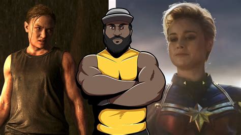 Last of Us 2 is Captain Marvel all over again | Shoehorns and
