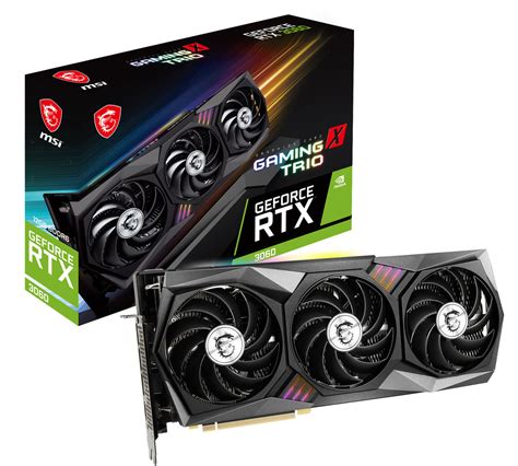 Msi Geforce Rtx 3060 Gaming X Trio 12g Review Introduction And Closer Look