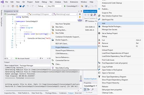 How To Add A Dll Reference To A Project In Visual Studio