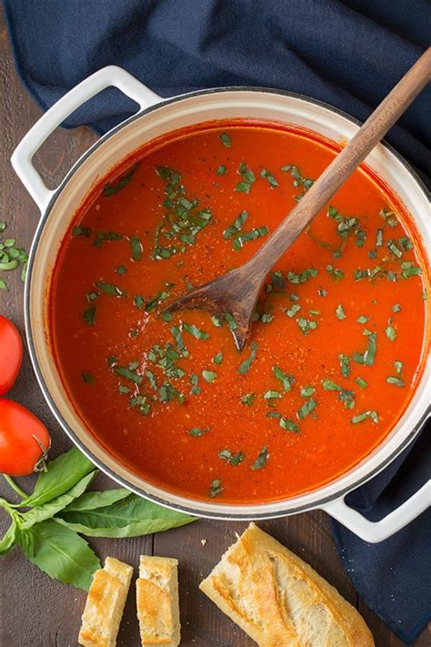 easy tomato soup recipe {creamy and delicious} cooking classy