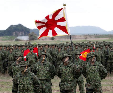 Japan Activates Elite Marines As It Readies For War With China Daily Star