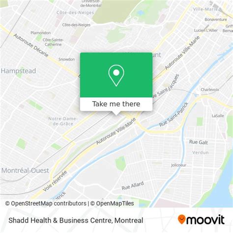 How To Get To Shadd Health And Business Centre In Montréal By Metro Bus