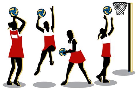 Free Netball Vector Vector Art At Vecteezy