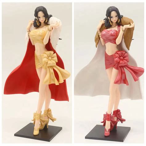 Anime One Piece Glitter And Glamours Boa Hancock Christmas Ver Pvc Action Figure Collectible