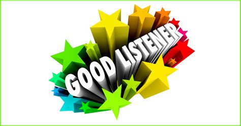 Are You A Good Listener? - Quiz - Quizony.com