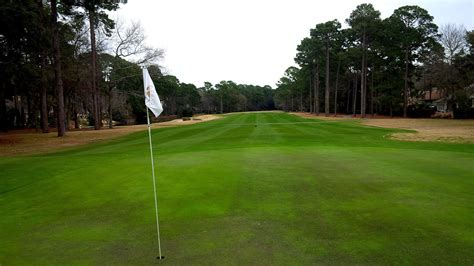 No grass on the fairways or greens. Golden Bear Golf Club Hilton Head - Gold Choices