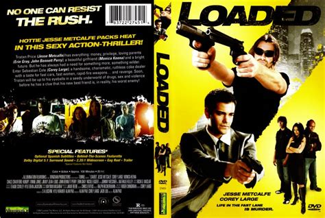 Loaded Movie Dvd Scanned Covers Loaded 2008 Dvd Covers