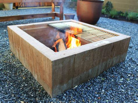 Diy Modern Fire Pit Fire Pit Design Ideas