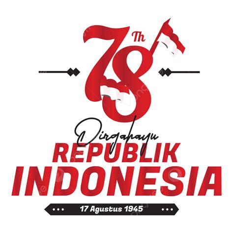 Gambar Image Of Hut Ri 78th Happy Republik Indonesia