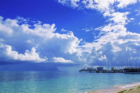 Massive Caribbean Clouds Photograph By Sun Travels Fine Art America