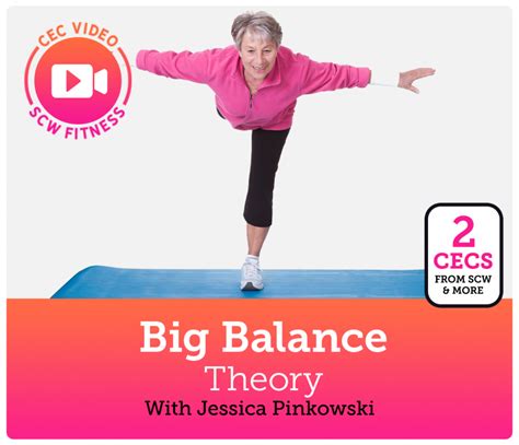 Cec Video Course Big Balance Theory Scw Fitness Education Store
