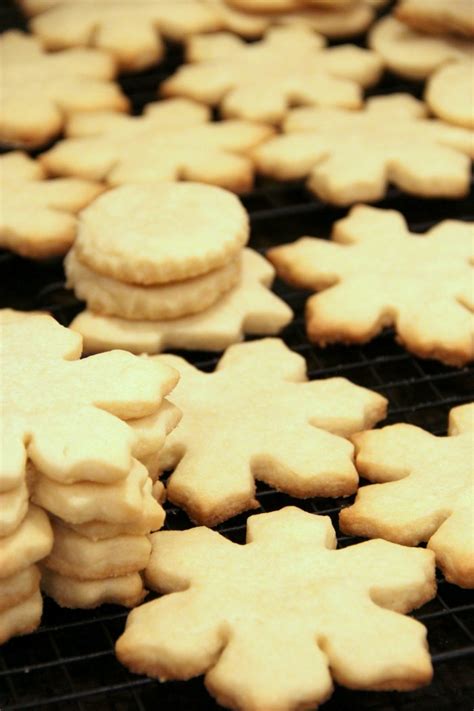 Cream butter and sugar together. Best Shortbread Cookie Recipe Ever! - Foodie Chicks Rule