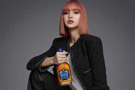 Lisa Of Blackpink And Chivas Team Up For Limited Edition Chivas Bottle