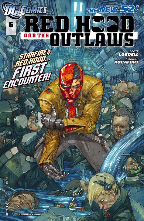 Red Hood And The Outlaws Vol 1 6 Dc Database Fandom Powered By Wikia