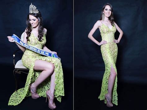 Miss MS posa para fotos oficiais Miss Brasil Ensaio fotográfico Camila