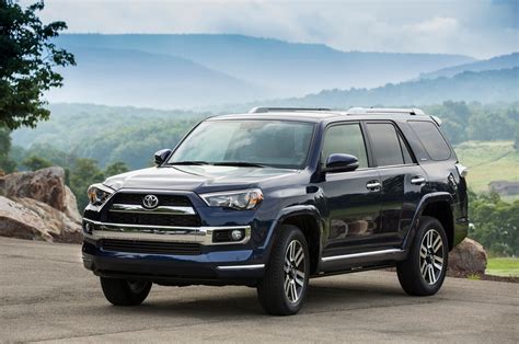 2015 Toyota 4runner Reviews And Rating Motor Trend