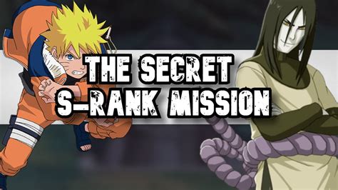 The Secret S Rank Mission Legacy A Naruto Story Part 7 Youtube