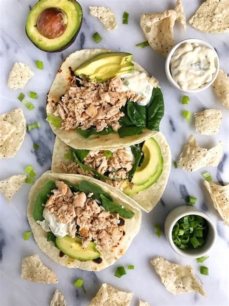Maybe you would like to learn more about one of these? Easy Canned Tuna Tacos with Scallion Crema | Recipe ...