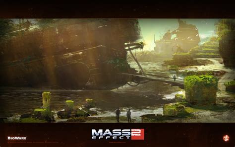 Deanne Morrison Mass Effect 2 Wallpaper