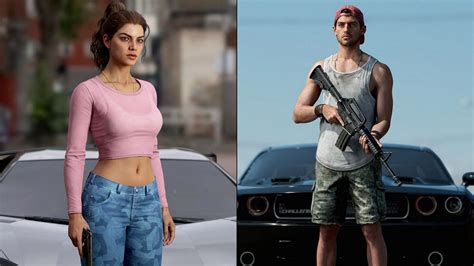 Gta 6 Leaker Discloses Lucia And Jasons Personality Issues In The Game