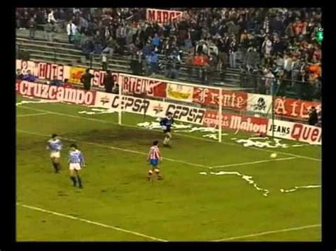 Real sociedad real sociedad rso. 1990/91.- Atlético Madrid 4 vs. Real Sociedad 0 (Liga ...
