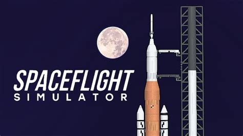 Artemis Launch Recreated In Spaceflight Simulator Youtube