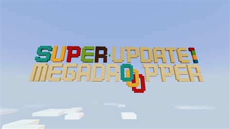 Super Mega Dropper Minecraft Map Youtube